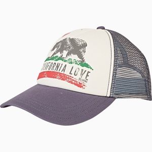 California Love Billabong Trucker Hat